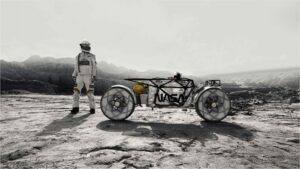 Tardigrade - off roading with the first ever Mars motorcycle