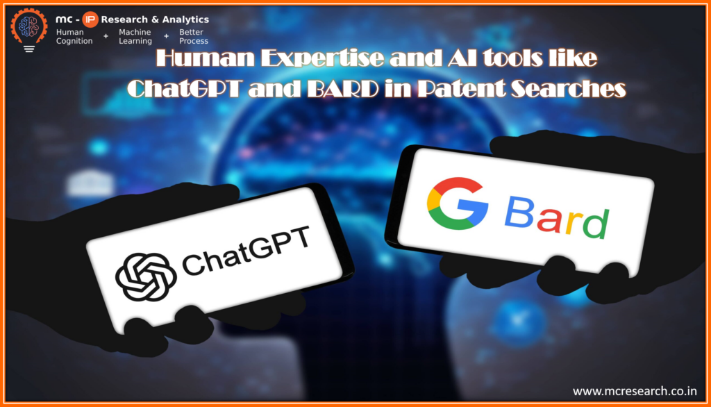 ChatGPT and BARD in Patent Searches
