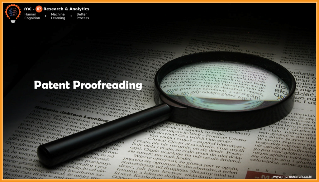 Patent Proofreading