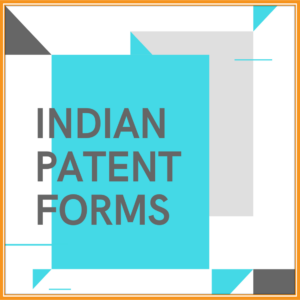 Indian Patent Forms