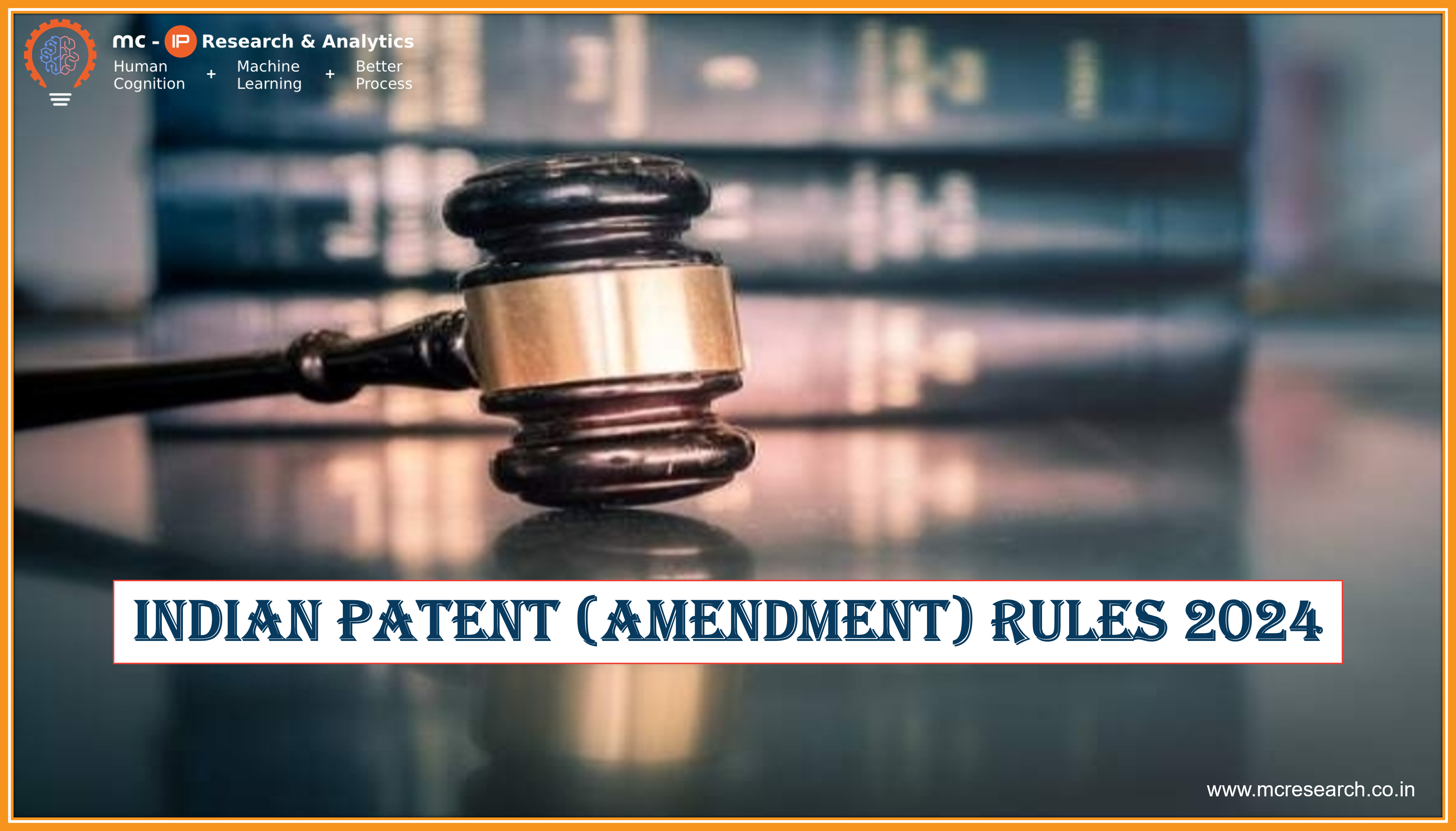 Indian Patent (Amendment) Rules 2024